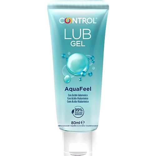 Lubrikant Control AquaFeel 80ml s kyselinou hyalurónovou