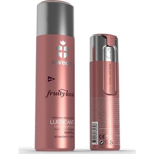Lubrikant SWEDE Fruity Love Jahody 100 ml