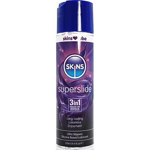 Lubrikant SKINS Superslide s dlhou trvanlivosťou 130 ml
