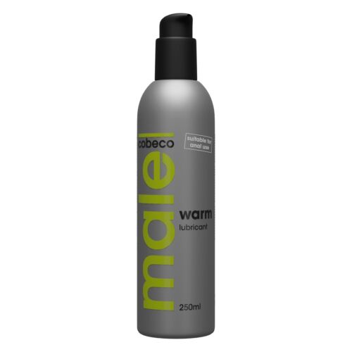 Hrejivý lubrikant Cobeco Male Warm 250 ml