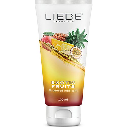 Lubrikant Liebe Exotic Fruits 100 ml s chuťou ovocia