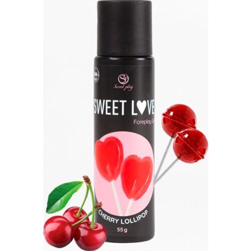 Lubrikant Secretplay Cereza Lollipop 60 ml