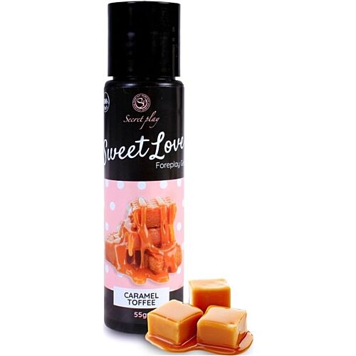 Lubrikant SECRETPLAY Sweet Love Caramelo 60 ml