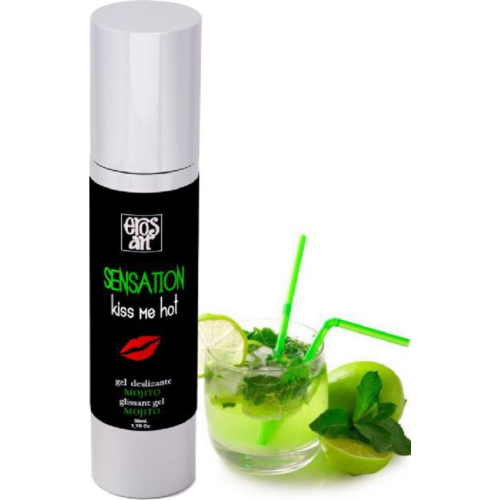 Lubrikant EROS-ART 50 ml s chuťou Mojito