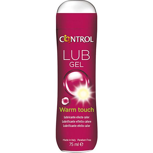 Lubrikant Control Efecto Calor 75 ml s hrejivým efektom