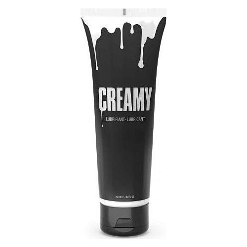 Lubrikant CREAMY CUM 250ml s textúrou semena