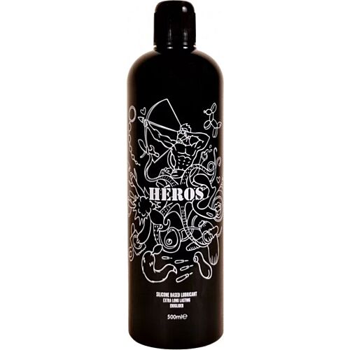 Lubrikant HEROS 500 ML s hodvábnou textúrou