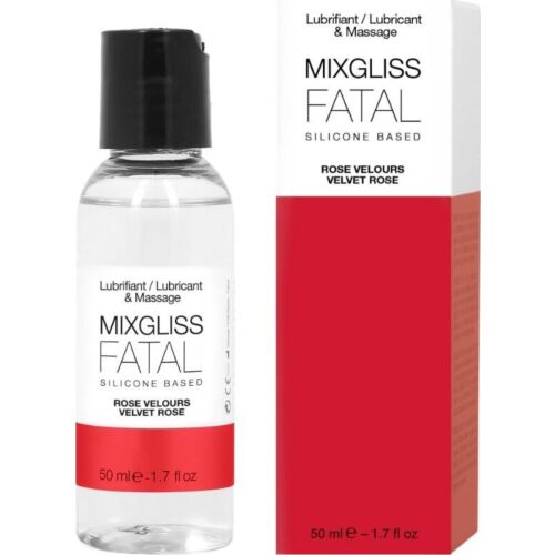 Lubrikant MIXGLISS Fatal 50 ml s vôňou ruží
