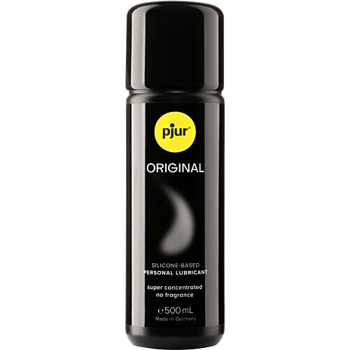 Lubrikant Pjur Original 500 ml s dlhú trvácnosťou