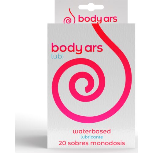 Lubrikant Body Ars 20 monodóz | Praktické a hygienické