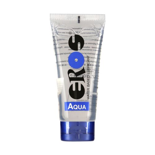 Lubrikant EROS Aqua 200 ml | Bez zvyškov a príjemný pocit