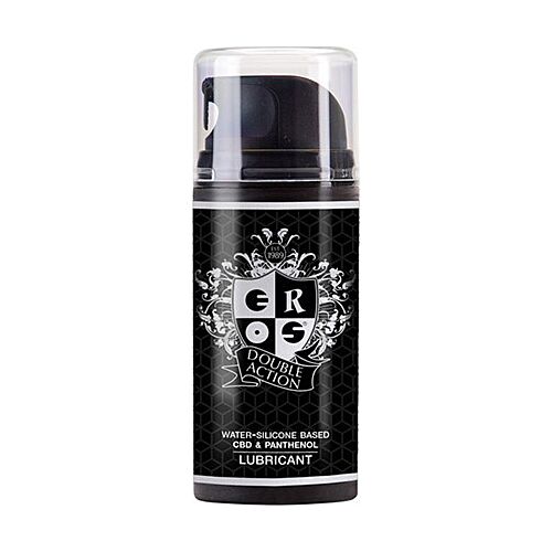 Lubrikant Eros Double Action CBD 100 ml s hydratáciou