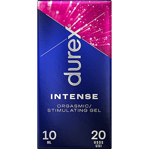 Lubrikant DUREX LUBES Intense Orgasmic 10 ml