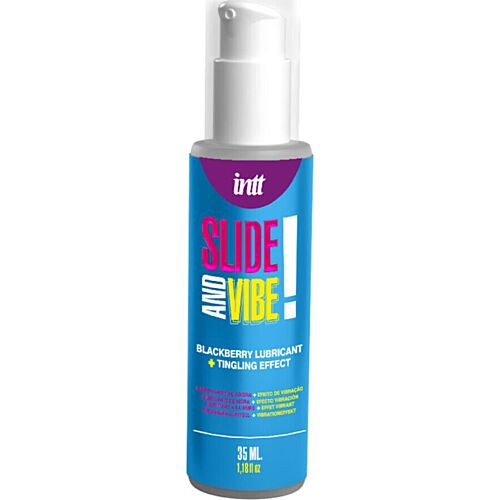 Lubrikant INTT RELEASES 35 ML s vibračným efektom