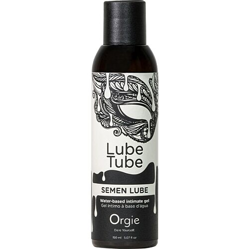 Lubrikant Orgie Semen Lube 150 ml s realistickou textúrou