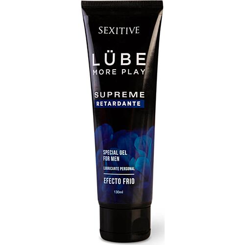 Lubrikant SEXITIVE LUBE SUPREME s mentolom