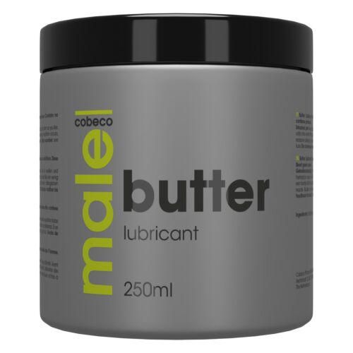 Lubrikant Cobeco Male 250ml s textúrou masla