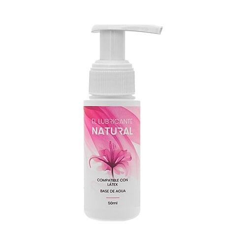 Lubrikant Natural Dildos Assorted 50 ml - Dlhodobá hydratácia