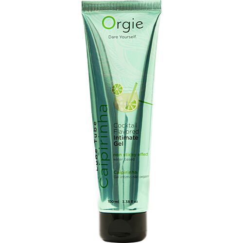 Lubrikant Orgie Lube Tube Caipirinha 100 ml s príchuťou