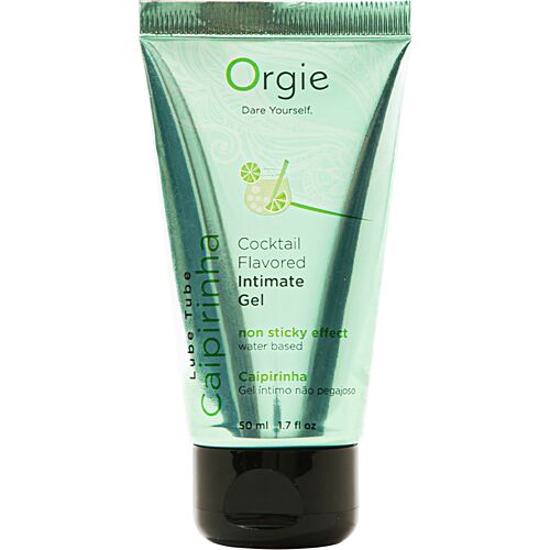 Lubrikant Orgie Lube Tube Caipirinha 50 ml s príchuťou