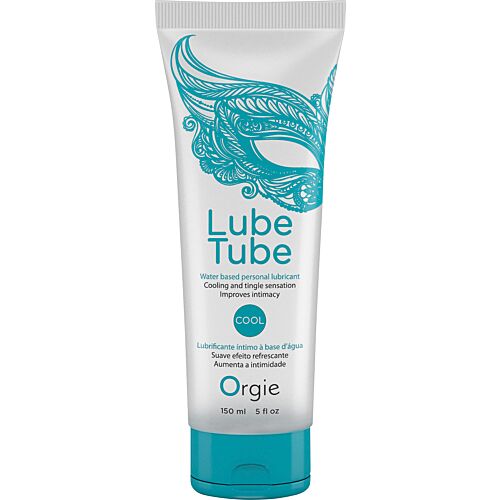 Lubrikant Orgie Lube Tube Cool s efektom chladenia