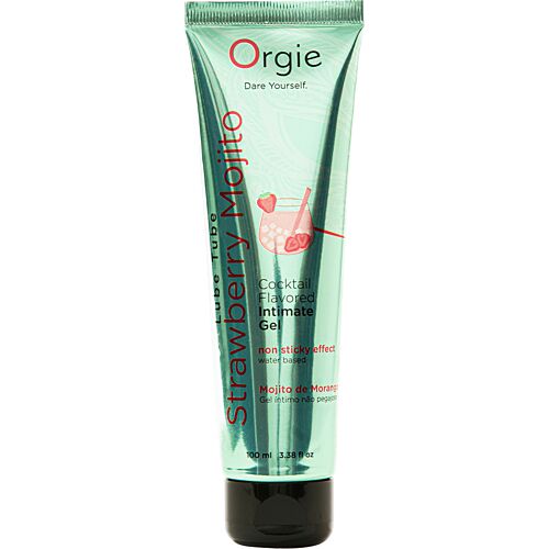 Lubrikant Orgie Lube Tube Mojito Fresa 100 ml s chuťou