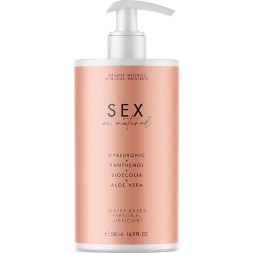 Lubrikant BIJOUX AU NATUREL 500 ML na vodnej báze