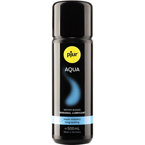 Lubrikant PJUR AQUA 500 ML s dlhotrvajúcim účinkom