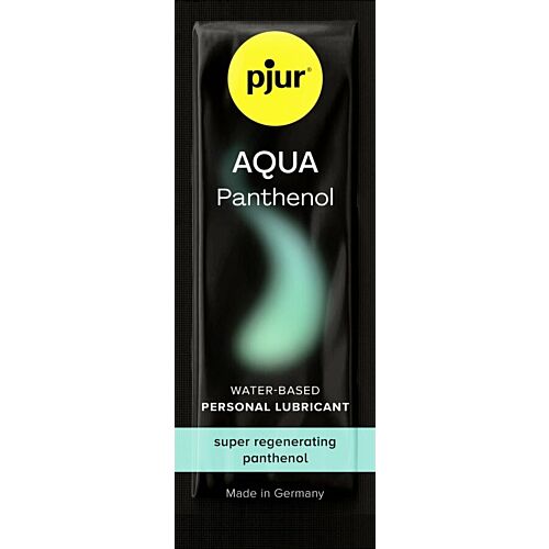 Lubrikant Pjur Aqua Panthenol 2 ml s pantenolom