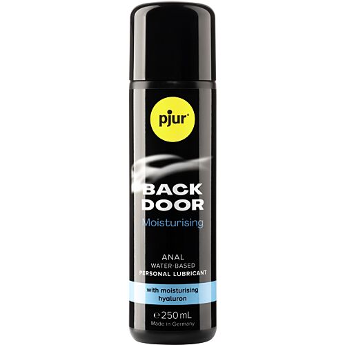 Lubrikant Pjur Backdoor Moisturising 250 ml s kyselinou hyalurónovou