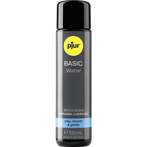Lubrikant Pjur Basic Waterbased 100 ml s hydratačnými vlastnosťami