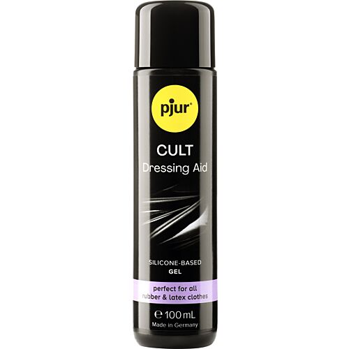 Lubrikant Pjur Cult 100 ML na obliekanie fetish oblečenia