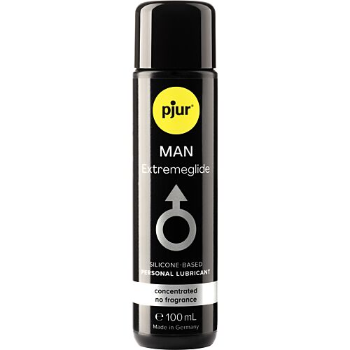 Lubrikant Pjur Man Extreme Glide 100 ml s extra dlhou lubrikáciou