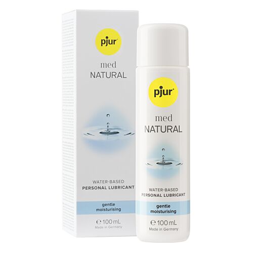 Lubrikant Pjur Med Natural Glide 100 ml s prírodným zložením