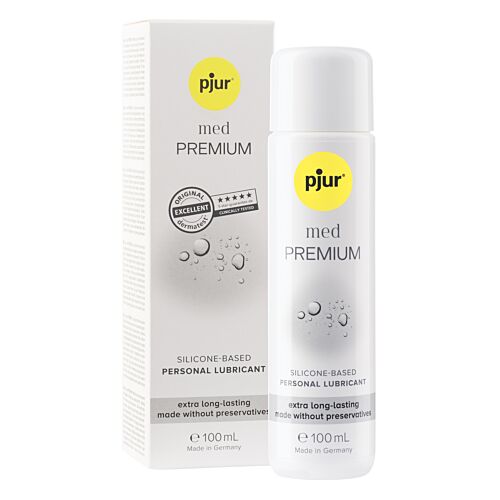 Lubrikant Pjur Med Premium Glide 100 ml s dlhým sklzom