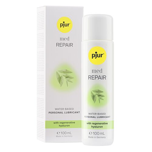 Lubrikant Pjur Med Repair Glide 100 ml s kyselinou hyalurónovou