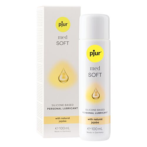 Lubrikant Pjur Med Soft Glide 100 ml s olejom jojoby
