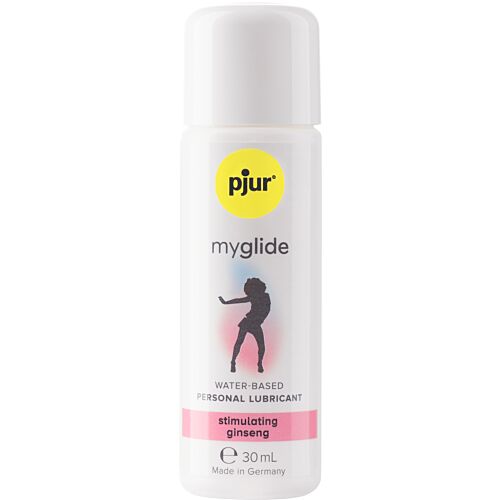 Lubrikant Pjur My Glide 30 ml s teplým efektom