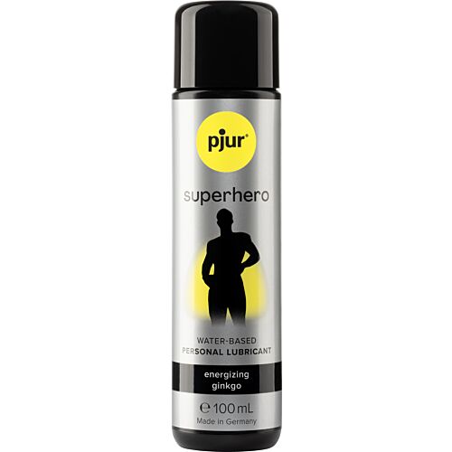 Lubrikant Pjur Superhero Glide 100 ml s Gingkom