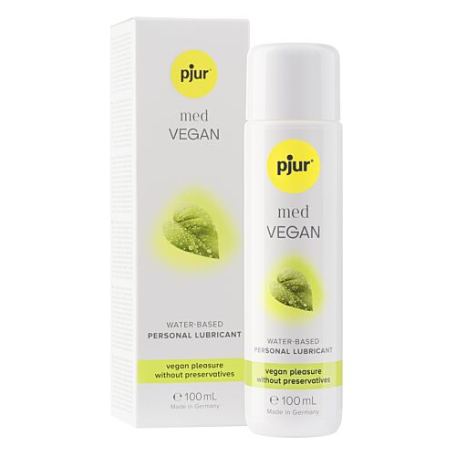 Lubrikant PJUR Vegan Glide 100 ml | Vegánsky a bez konzervantov