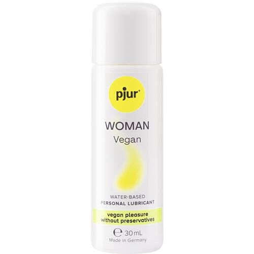 Lubrikant Pjur Woman Vegan 30 ml s vegánskym zložením