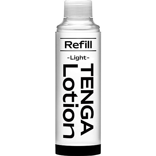 Lubrikant TENGA Lotion Refill Light s jemnou textúrou