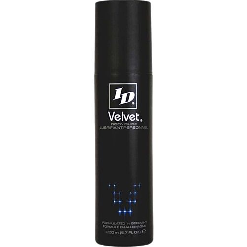 Lubrikant ID Velvet 200ml pre intímne chvíle