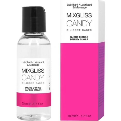 Lubrikant Mixgliss Candy 50 ml s arómou cukríka