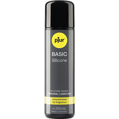 Lubrikant PJUR Basic 250 ML – Hladké a dlhodobé kĺzanie