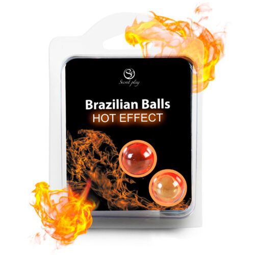Lubrikant SECRETPLAY Brazilian Balls s účinkom tepla