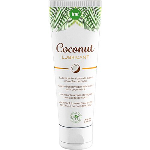 Lubrikant INTT Vegan Coconut 100ml s kokosom