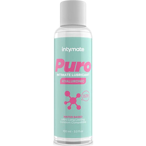 Lubrikant Intymate Puro Hialurónico 100 ml s kyselinou hyalurónovou