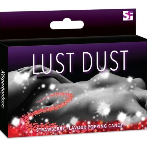 Jedlé prášky Spencer & Fleetwood príchuť jahoda