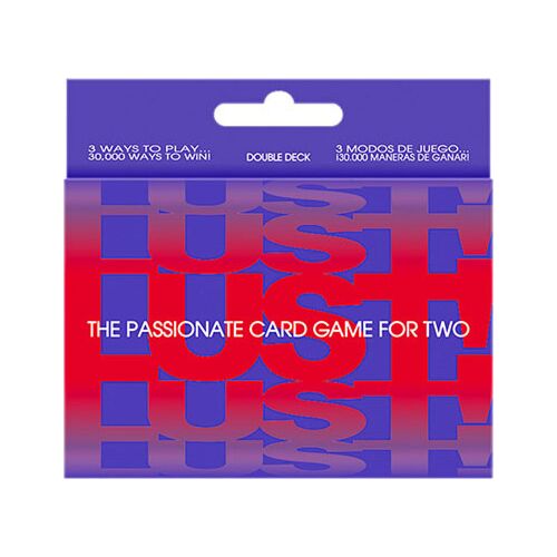 Hry s kartami KHEPER GAMES LUST s 30.000 kombináciami